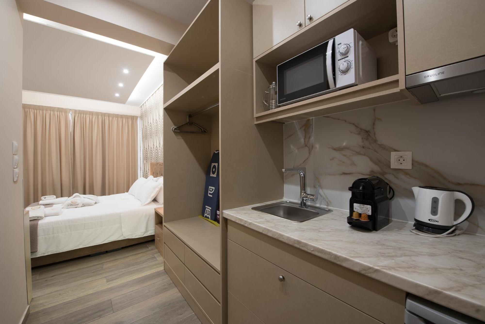 Rob Venture Suites At The Central Of Athens City 外观 照片