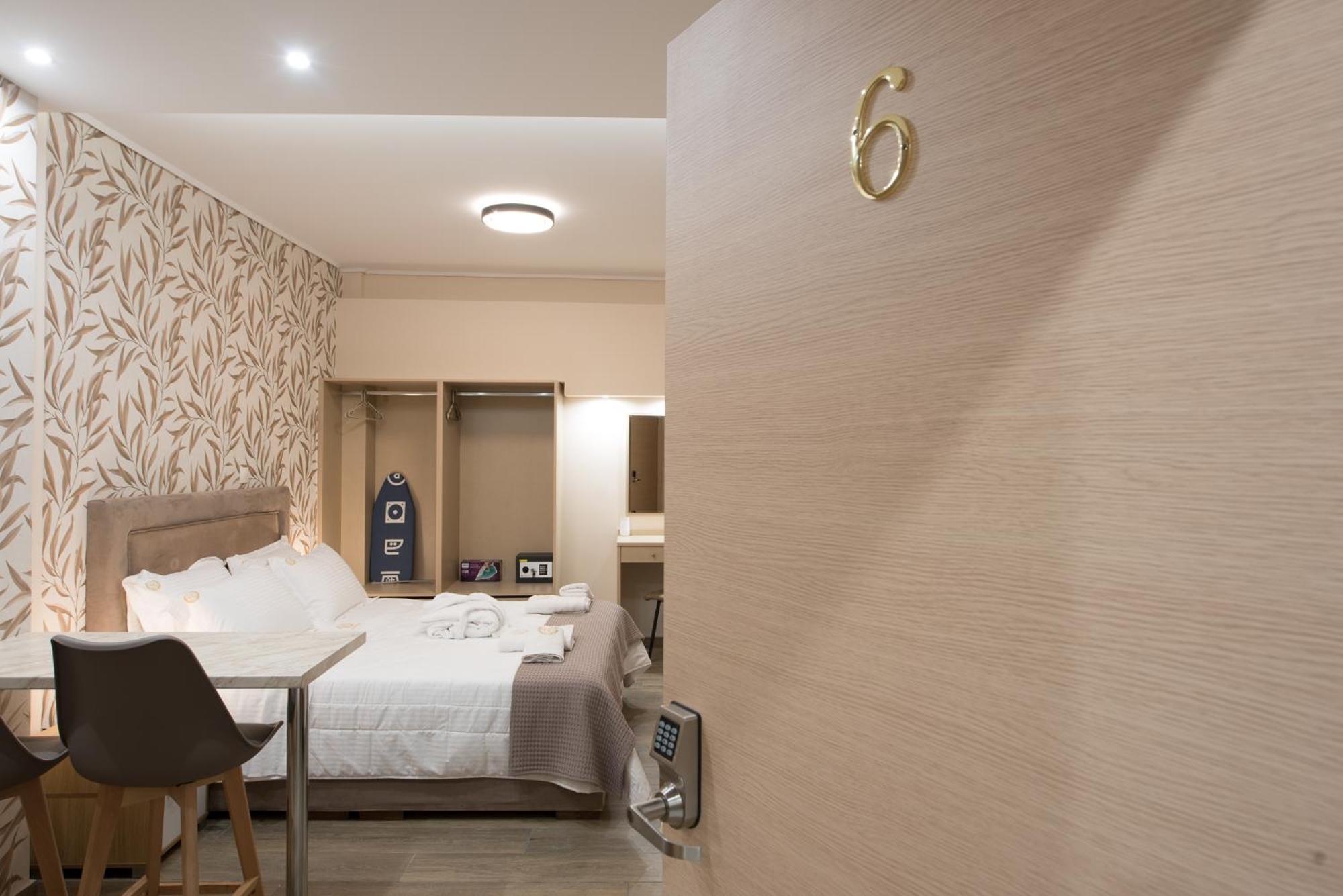 Rob Venture Suites At The Central Of Athens City 外观 照片