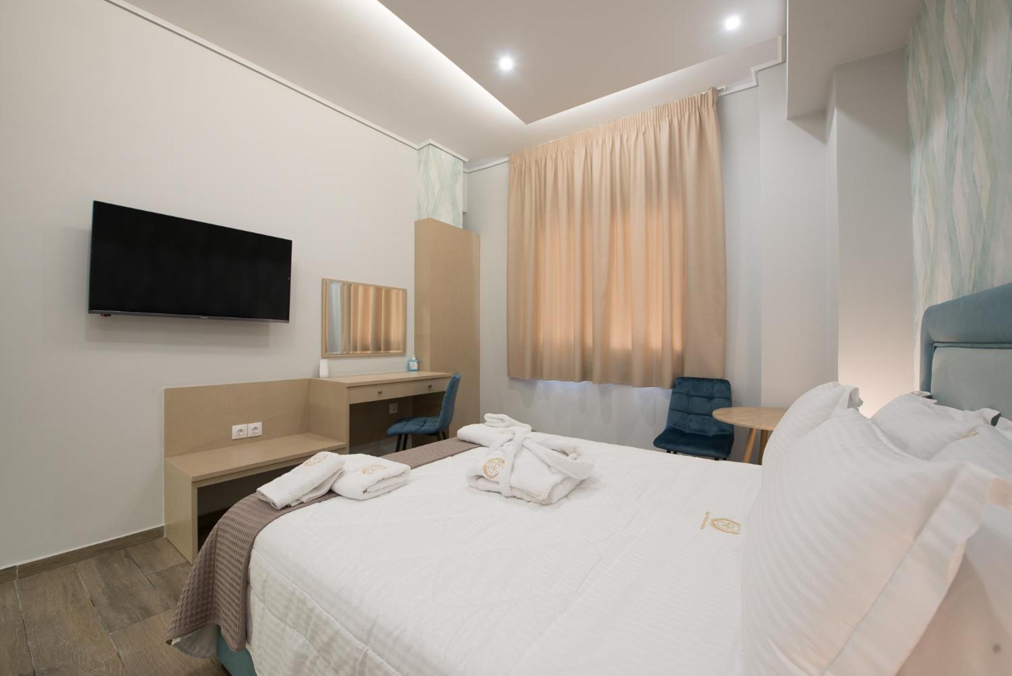 Rob Venture Suites At The Central Of Athens City 客房 照片