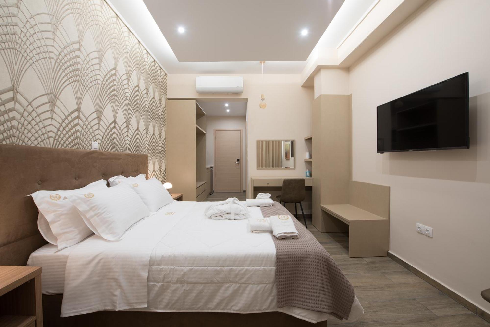 Rob Venture Suites At The Central Of Athens City 客房 照片