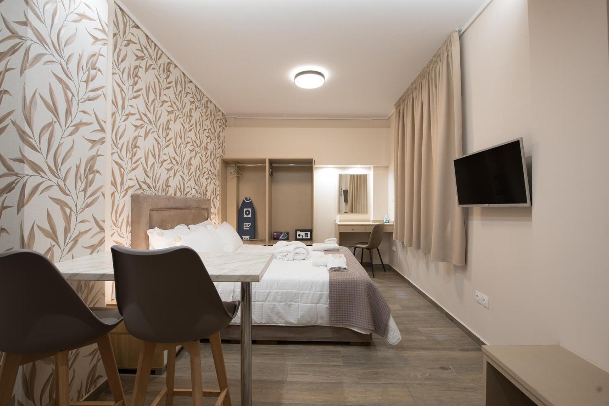Rob Venture Suites At The Central Of Athens City 客房 照片